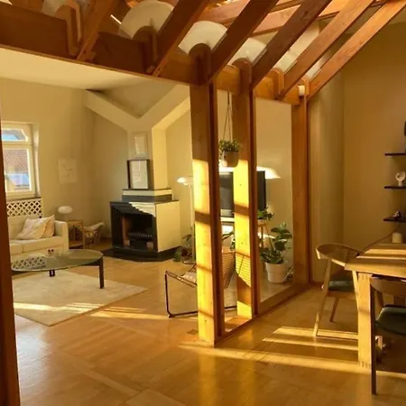 Spacieux Duplex D'architecte Bruxelles
