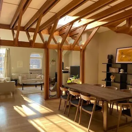 Appartamento Spacieux Duplex D'architecte Bruxelles