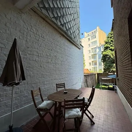 Avec Jardin Et Jacuzzi - Koekelberg * Brussel