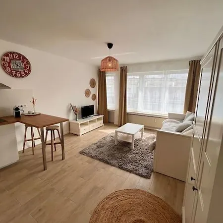 Flat Moderne Et Lumineux * Bruselas