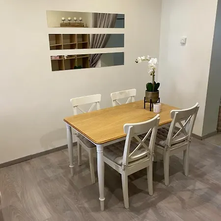 Avec Terrasse Privee Et Garage Rez De Chaussee Lumineux דירה *