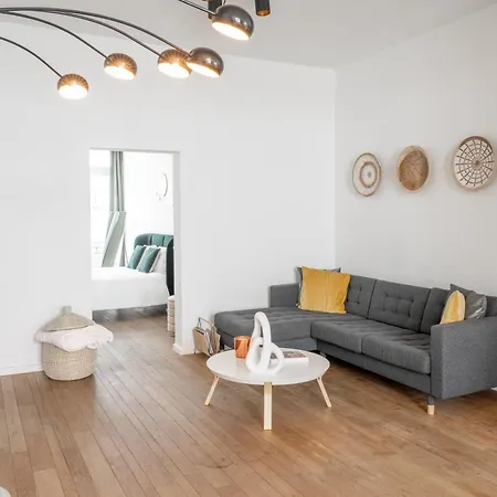 Your Serenity Bubble - Center Apartman Brüsszel