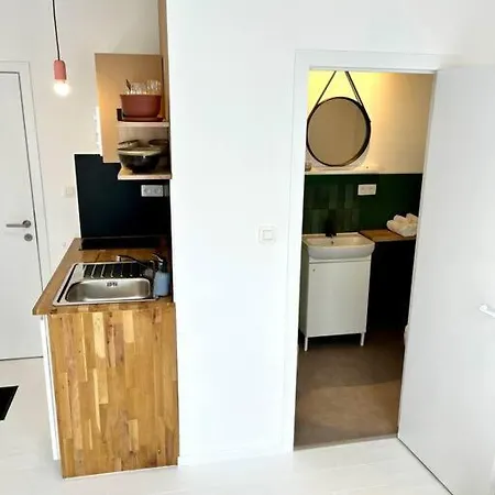 公寓 Chez Louise - A Haven Of Peace In 布鲁塞尔