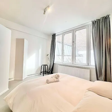 Apartman 5 Min Grand Place Amazing Apt Renovated *