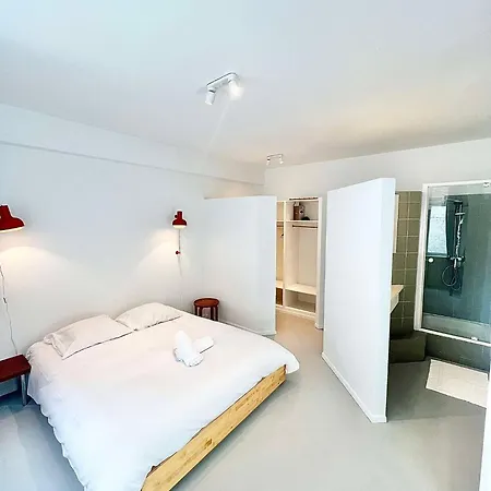 Apartman 5 Min Grand Place Amazing Apt Renovated Brüsszel
