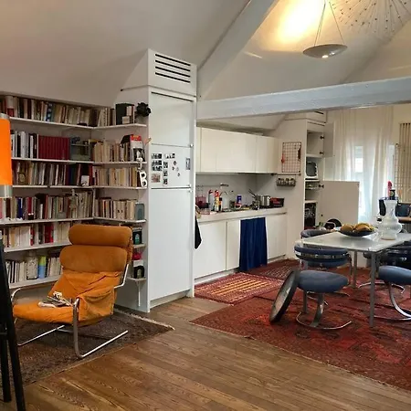 Le Loft Des Artistes 布鲁塞尔