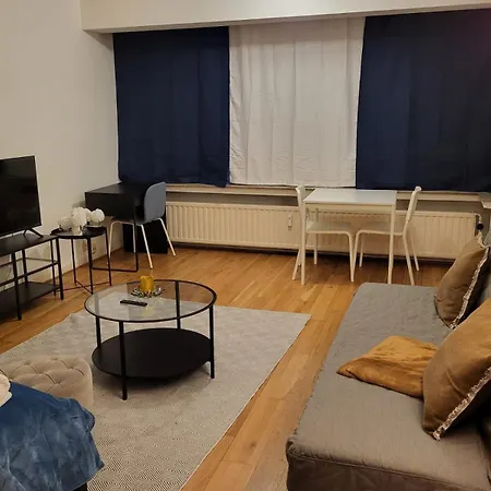 Lägenhet Prime Nest Cozy Eu Quarter