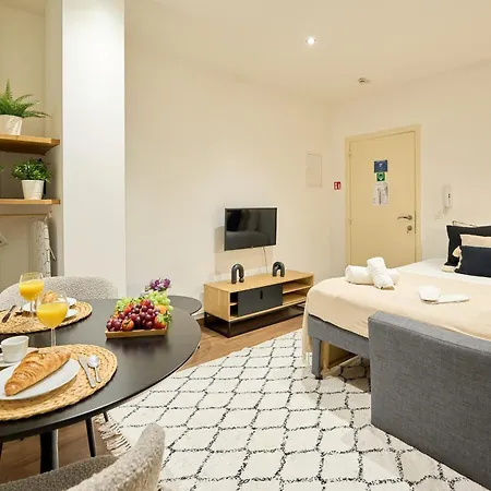 Compact & Stylish In Apartamento