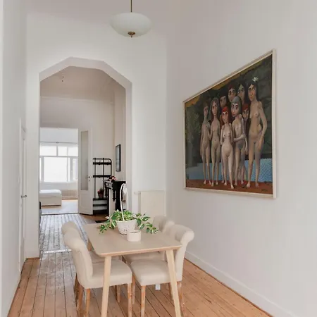 Benit Ixelles House Apartament Bruksela