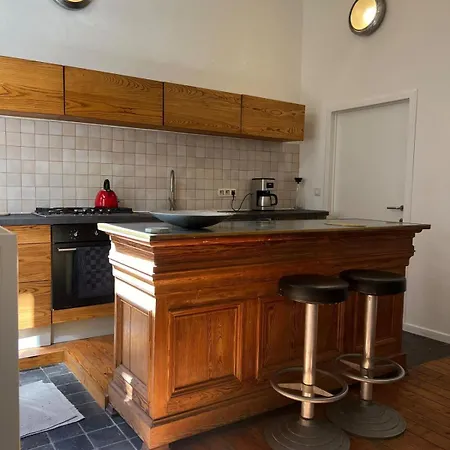 Etonnante Maison Au Style Unique A Bruxelles! Vakantiehuis *