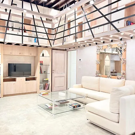 Luxury On Rue Haute Apartment Brussels