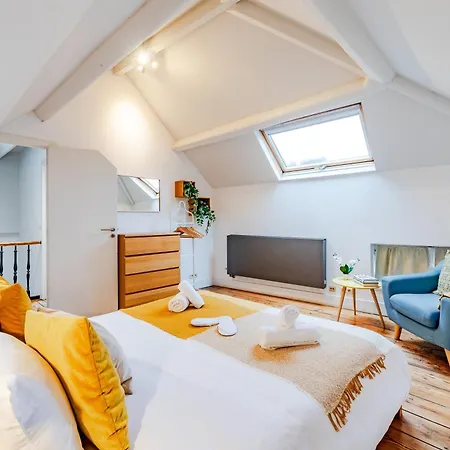 شقة Modern Flat Near Grand Place *