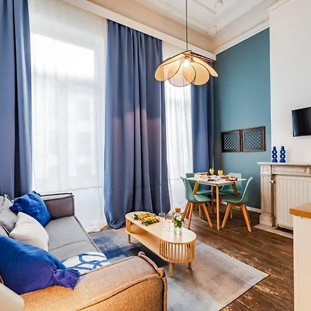 Modern Flat Near Grand Place بروكسل