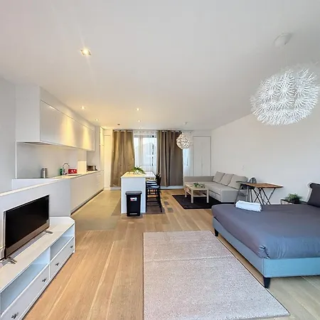 Penthouse Cinquantenaire Brussels