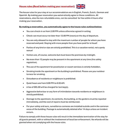 Апартаменты The Brussels-laken