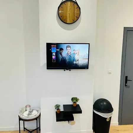 Apartament De Standing Brady Muandaz Bruksela