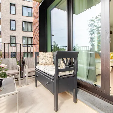 Appartement 1br Metro Hopital Erasme Bordet Handicapt Friendly