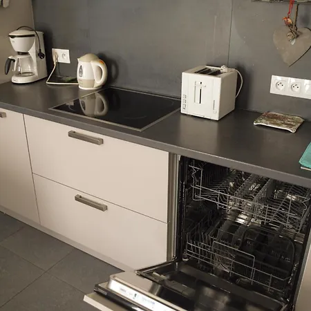 Appartement 1br Metro Hopital Erasme Bordet Handicapt Friendly *