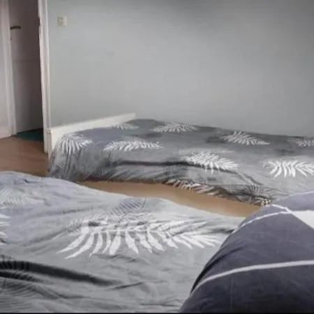 Ubytování v soukromí 2 Lit Separe 3eme Etage Brusel