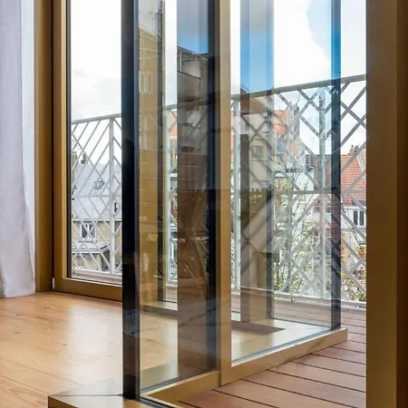 Floor New Duplex Stunning View In Trendy St Gilles *