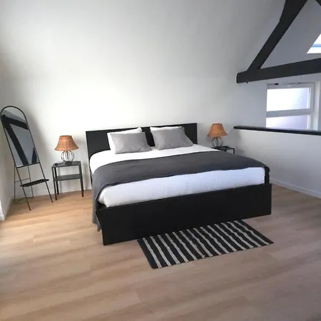 Daire Aqua Loft Executive & Elegante Quartier Europeen