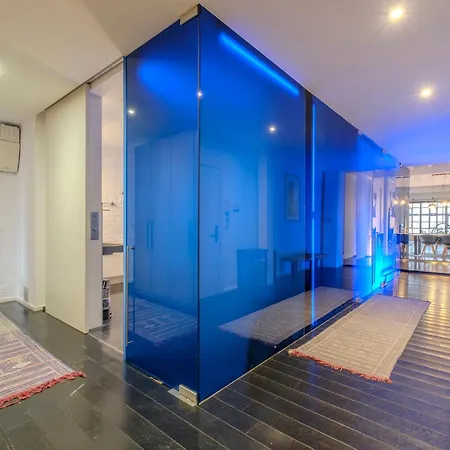 Apartman Beautiful Penthouse With Terrace In Brüsszel