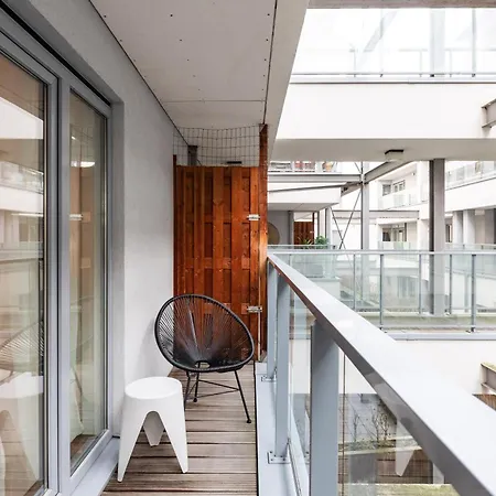 アパート Contemporary Comfort In The Heart Of The ブリュッセル