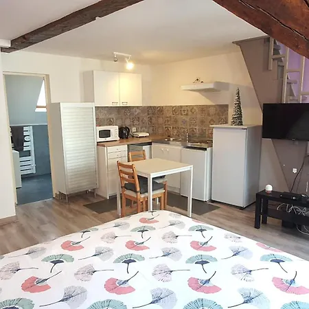 Chez Esmara Et Philippe Fourche דירה