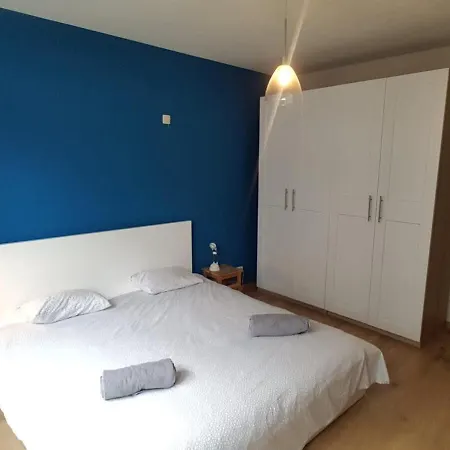 Apartmán Renovated One Bedroom Schuman Area Brusel