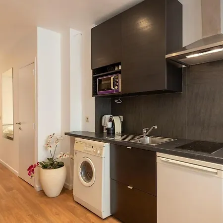 아파트 Etterbeek - Sunny Loft - Eu Area 브뤼셀
