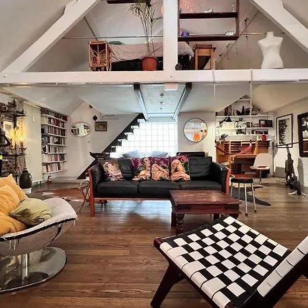 Le Loft Des Artistes * 布鲁塞尔