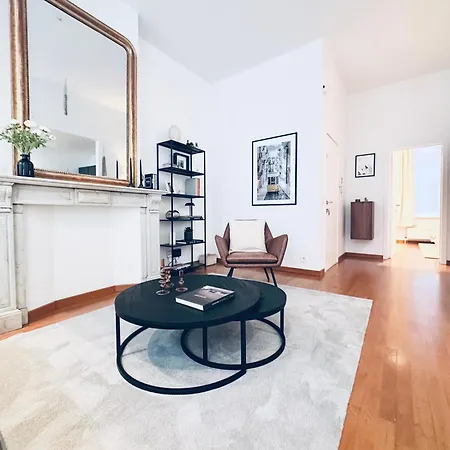 Superbe Au Coeur Du Sablon Apartamento