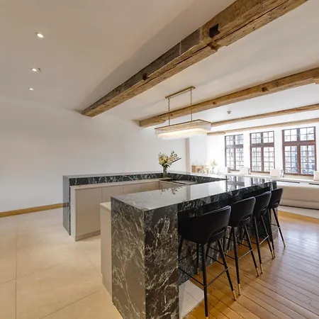 Unique Flat On The Grand Place Apartmán