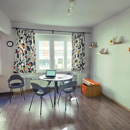 Apartment Splendid 2-bedroom In Etterbeek Brussels