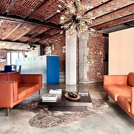 Lägenhet Loft Matyse - 3 Min To Manneken Pis