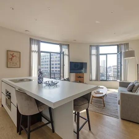 Apartament Downtown Splendor V Bruksela