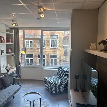 Apartment Charming In - Walk Everywhere! Brussels
