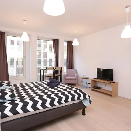 Appartement Center Flat Brussel