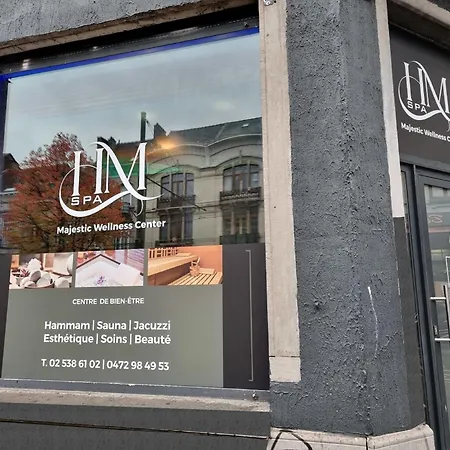 Lejlighed Majestic Wellness Center Bruxelles