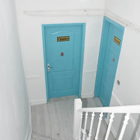 Confort Accueillant 8 A 10 Personnes - Touristique A Apartamento Bruselas