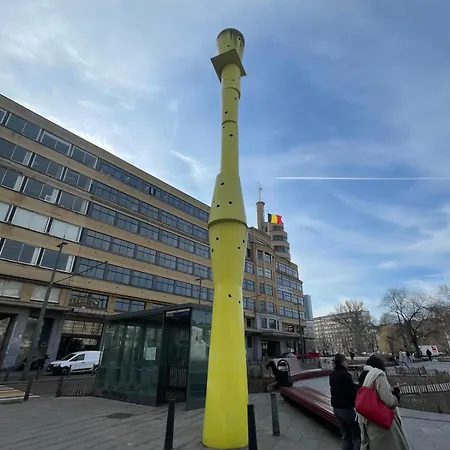 Le Flagey Place شقة بروكسل