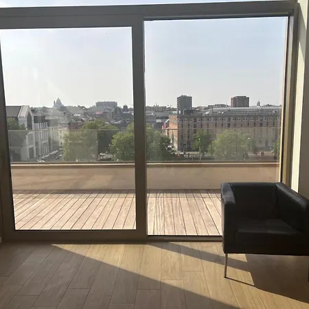 Splendid Penthouse In Center With Water View