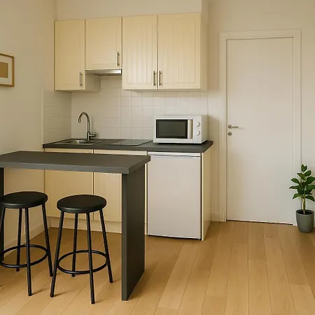 Apartment Lumineux Flat - Louise