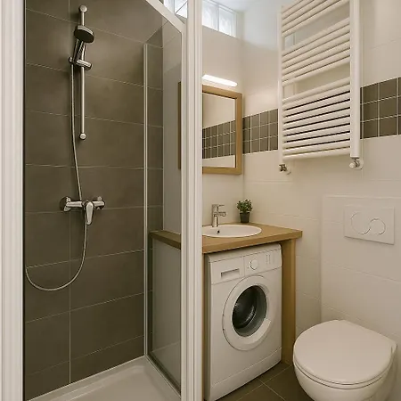 Apartment Lumineux Flat - Louise