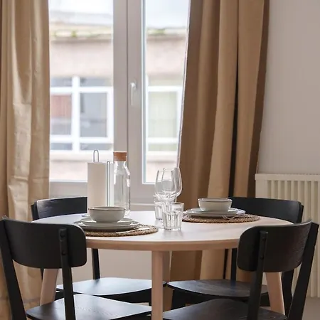 Apartment Cozy Cocoon - Gare Du Midi
