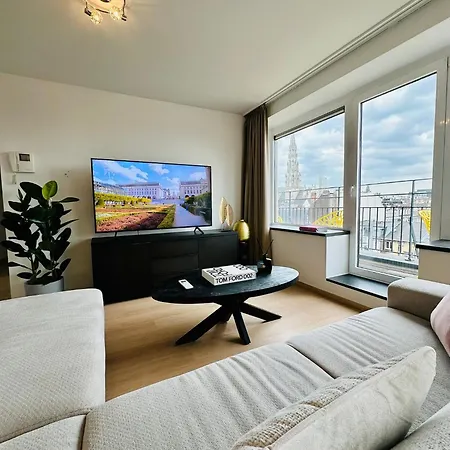 Apartment Grand Place View - 2bd - Exclusive *