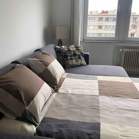 30 Pied A Terre Apartman Brüsszel