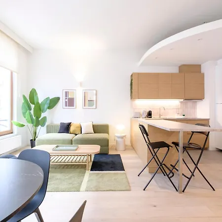 Functional Housings 2 Steps From Grand Place Apartamento