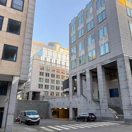 Apartamento Near Luxembourg Square, Cleaning Included Bruselas