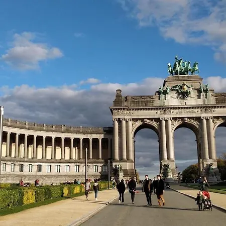 Maison Du Cinquantenaire - The Jubilee Loft Appartement *